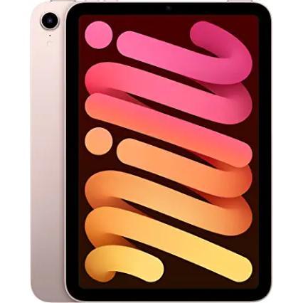 iPad mini 8.3-inches (2021) 6th gen 64 GB - Wi-Fi + 5G - Pink Refurbished - Apple refurbished available on Backmarket