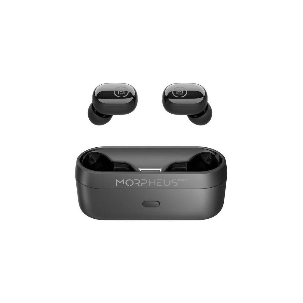 Morpheus 360 Spire TW1500B Earbud Noise-Cancelling Bluetooth Earphones - Black Reconditionné - N/A (ou Morpheus 360 si la mar refurbished available on Backmarket