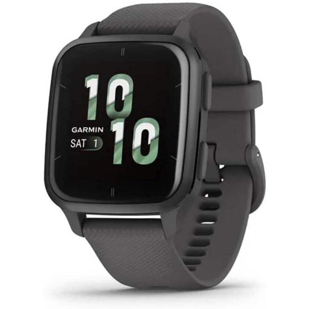 Garmin Venu Sq 2 Bluetooth 38 mm - Gray Refurbished - Garmin refurbished available on Backmarket