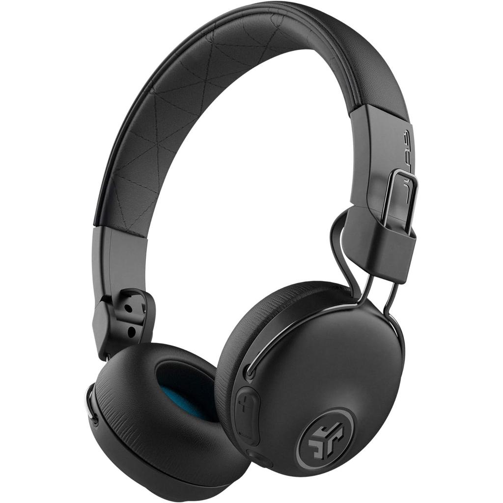 Jlab HBASTUDIOANCRBLK4 Noise cancelling Headphone Bluetooth with microphone - Black Reconditionné - JLab Audio refurbished available on Backmarket
