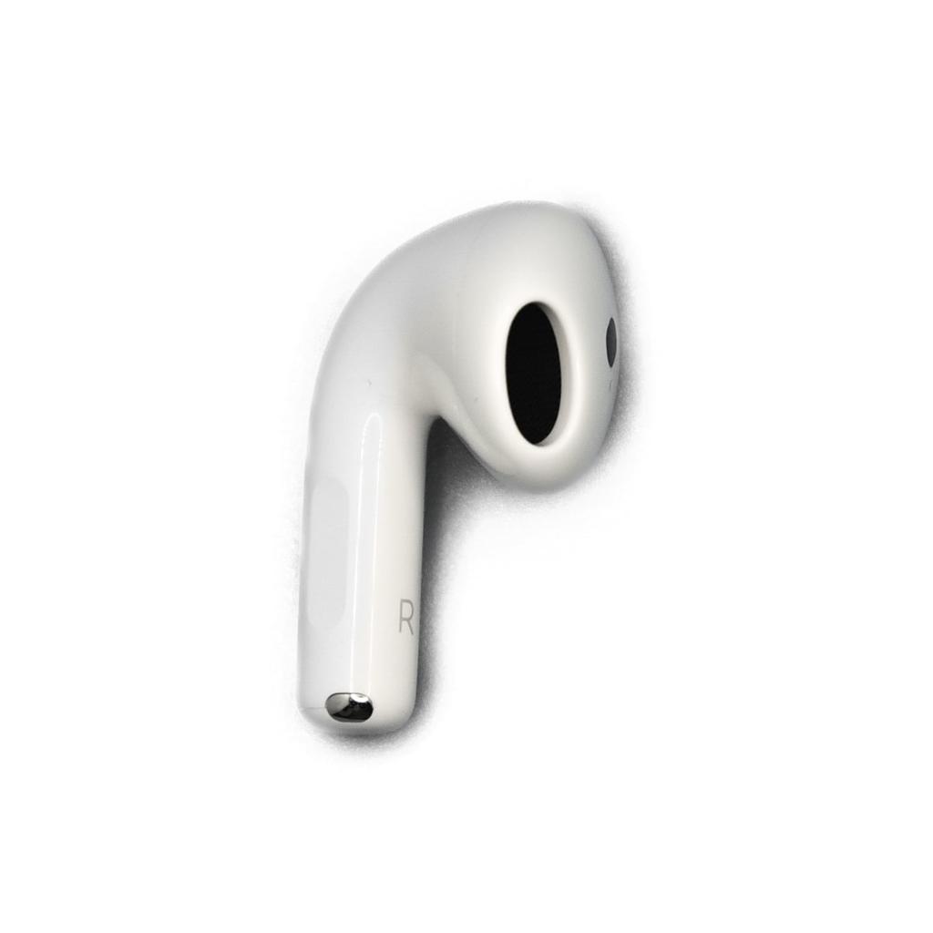 Apple Right Earpiece for AirPods 4 (ANC) (2024) - White (A3055) Refurbished - View 4 - Apple