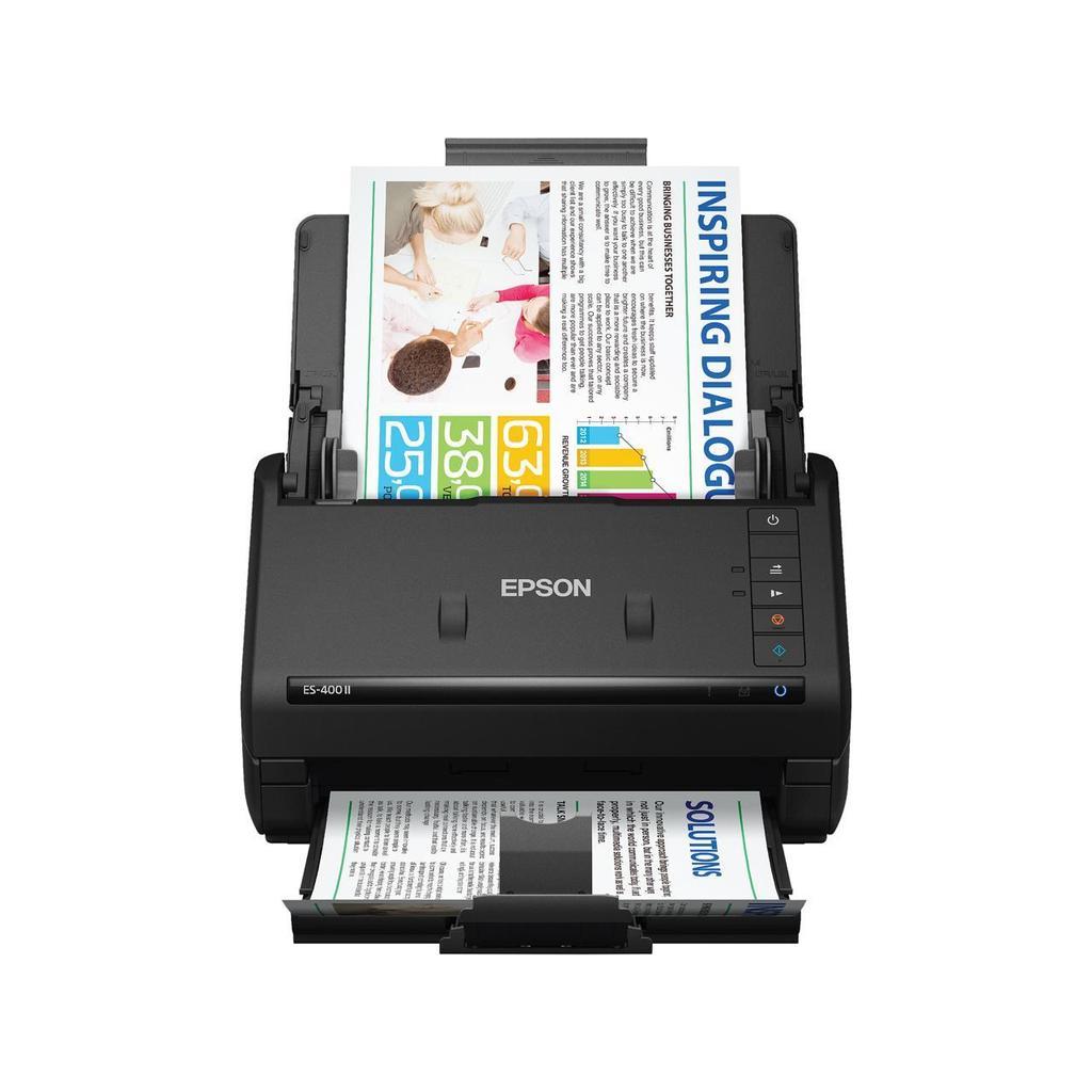 Epson Workforce ES-400 II Scanner Refurbished - Epson refurbished available on Backmarket