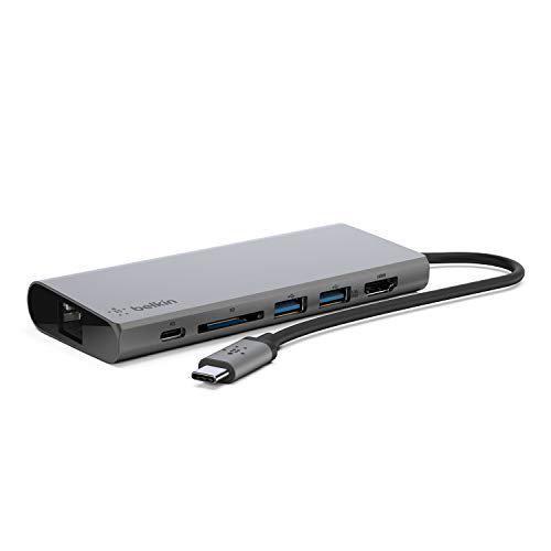 Belkin F4U092BTSGY Docking Station Refurbished - Belkin refurbished available on Backmarket