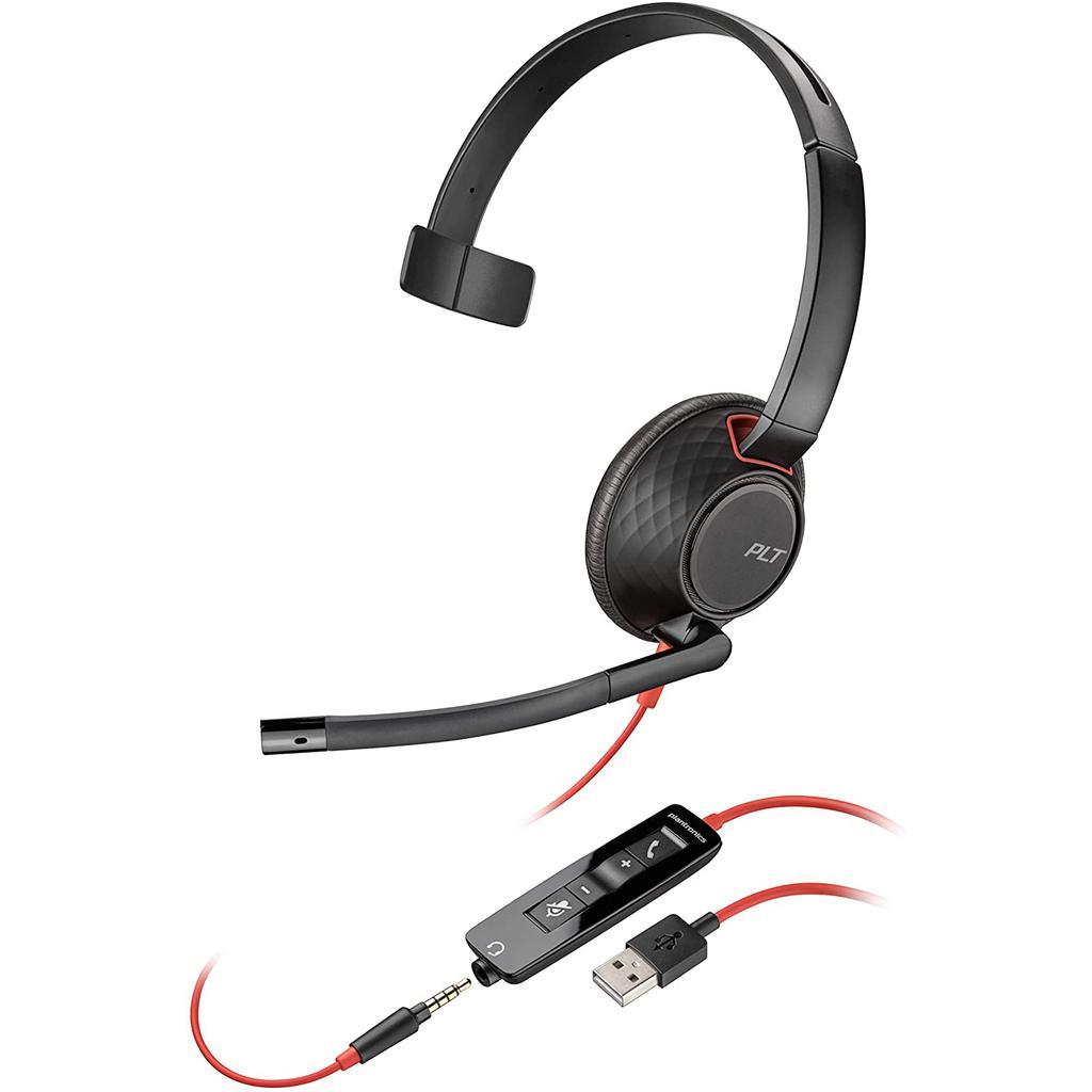 Plantronics C5210 Headphone Bluetooth with microphone - Black Reconditionné - Plantronics refurbished available on Backmarket