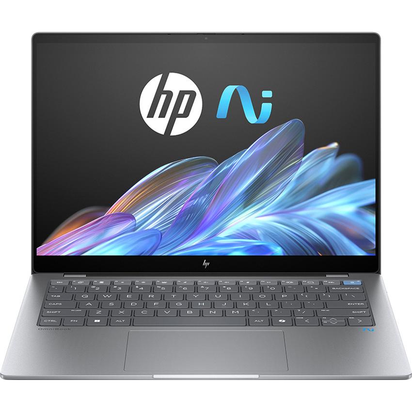 Hp OmniBook X 14 14-inch (2025) - Snapdragon X Elite X1E-78-100 - 16 GB - SSD 512 GB Reconditionné - Hewlett-Packard (ou HP en abrégé) refurbished available on Backmarket