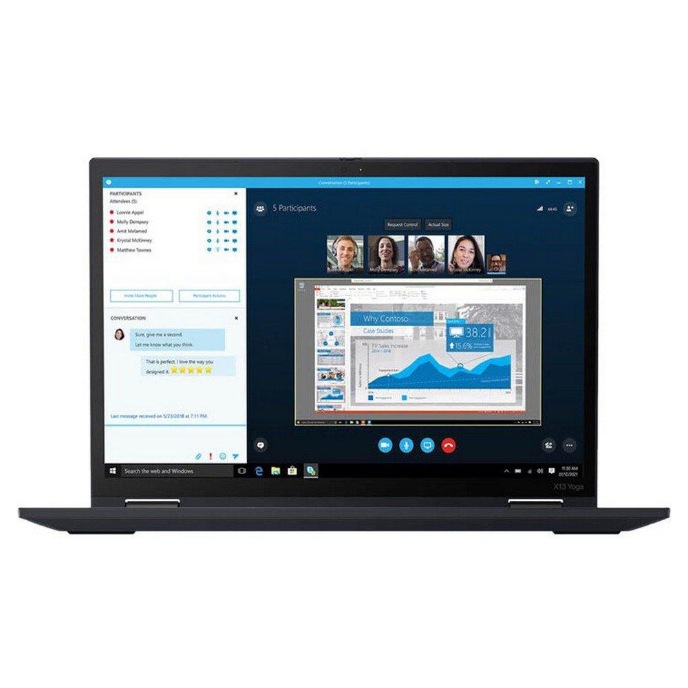 Lenovo ThinkPad X13 G2 13-inch (2021) - Core i5 - Gen 11 (G) - 16 GB - SSD 256 GB Refurbished - Lenovo refurbished available on Backmarket