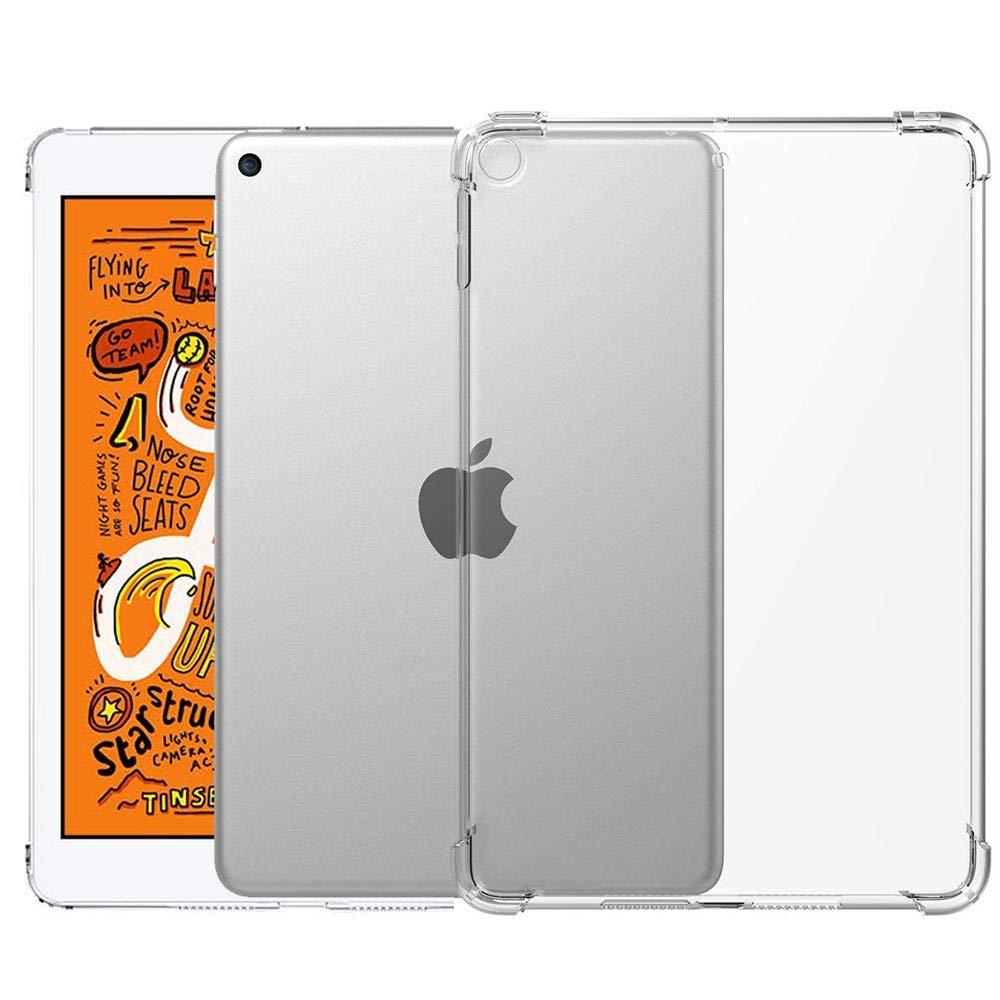 Case iPad 10.2"" (2019) / iPad 10.2"" (2020) / iPad 10.2"" (2021) - Thermoplastic polyurethane (TPU) - Transparent Refurbished - EcoTech (si c'est une marque connue, sin refurbished available on Backmarket