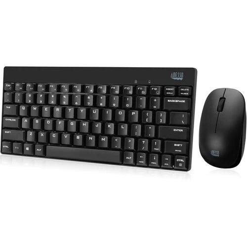 Adesso Keyboard QWERTY Wireless Backlit Keyboard WKB-1100CB Refurbished - Adesso est une marque connue, mais elle n'est pas aussi refurbished available on Backmarket
