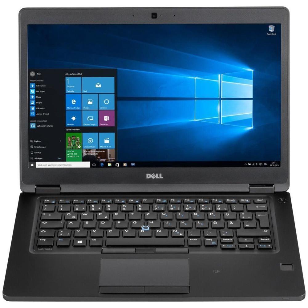 Dell Latitude 5480 14-inch (2017) - Core i7-7820HQ - 32 GB - SSD 256 GB Refurbished - Dell refurbished available on Backmarket