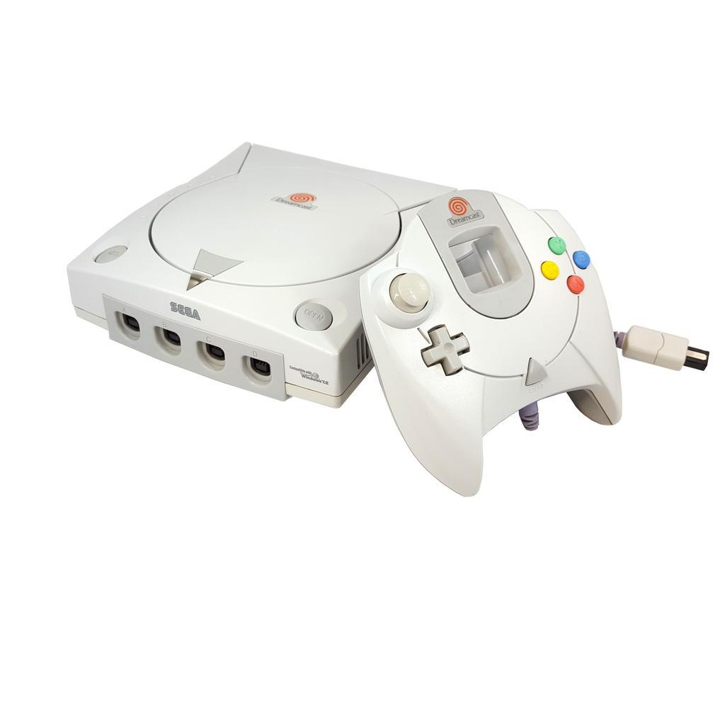 Buy Sega Dreamcast - White Refurbished - $198.00 Sega Dreamcast - White Refurbished - Sega refurbished available on Backmarket