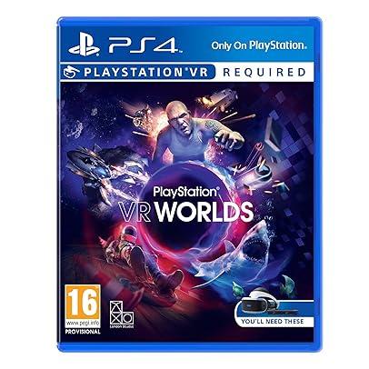 VR Worlds - PlayStation 4 Refurbished - London Studio (note: this is a video game development company, not a well refurbished available on Backmarket