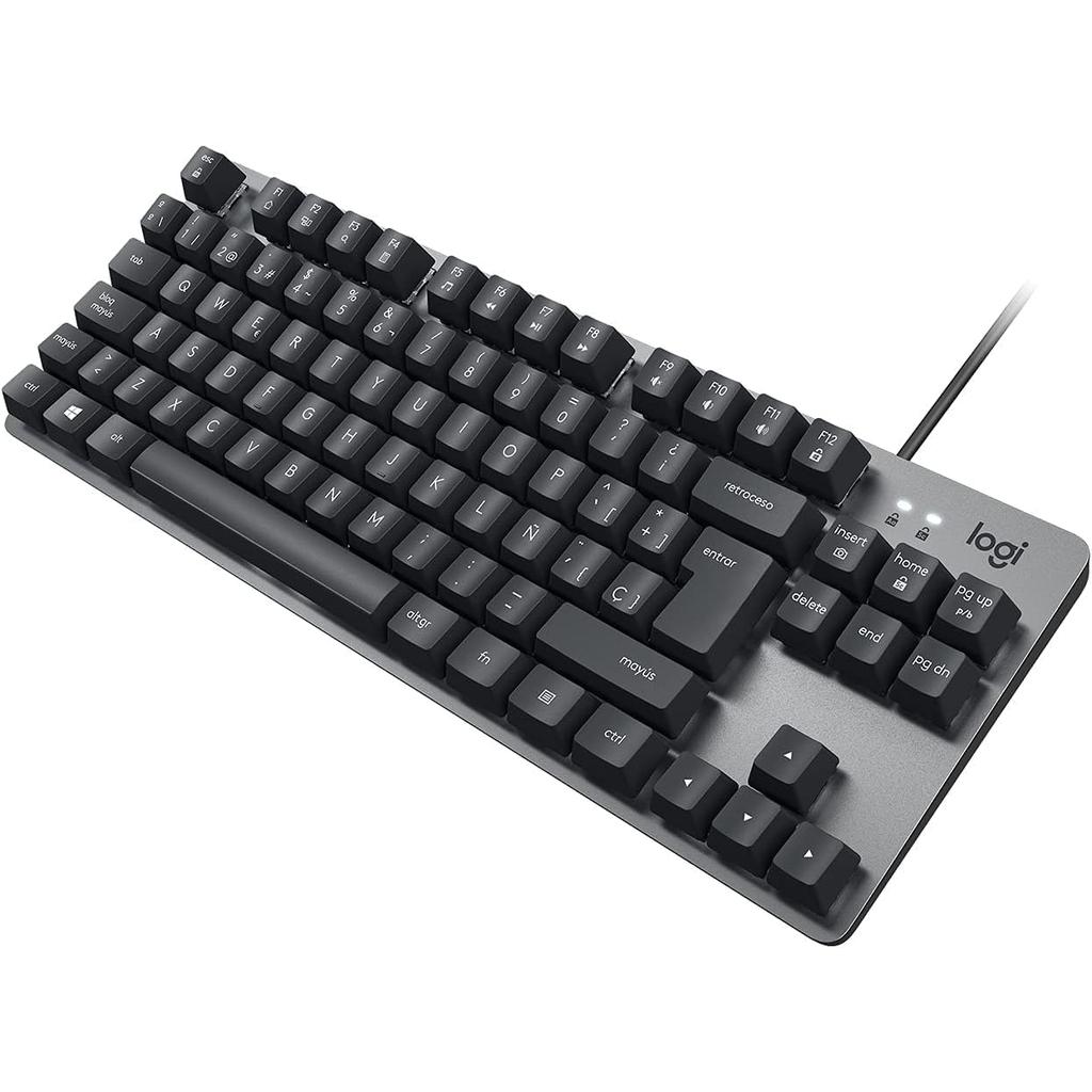 Logitech Keyboard QWERTY K835 Refurbished - Logitech refurbished available on Backmarket
