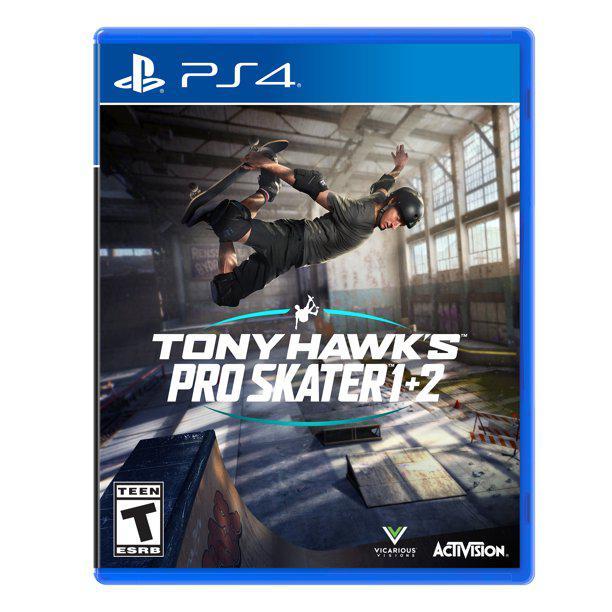 Tony Hawk's Pro Skater 1 + 2 - PlayStation 4 Refurbished - Activision refurbished available on Backmarket