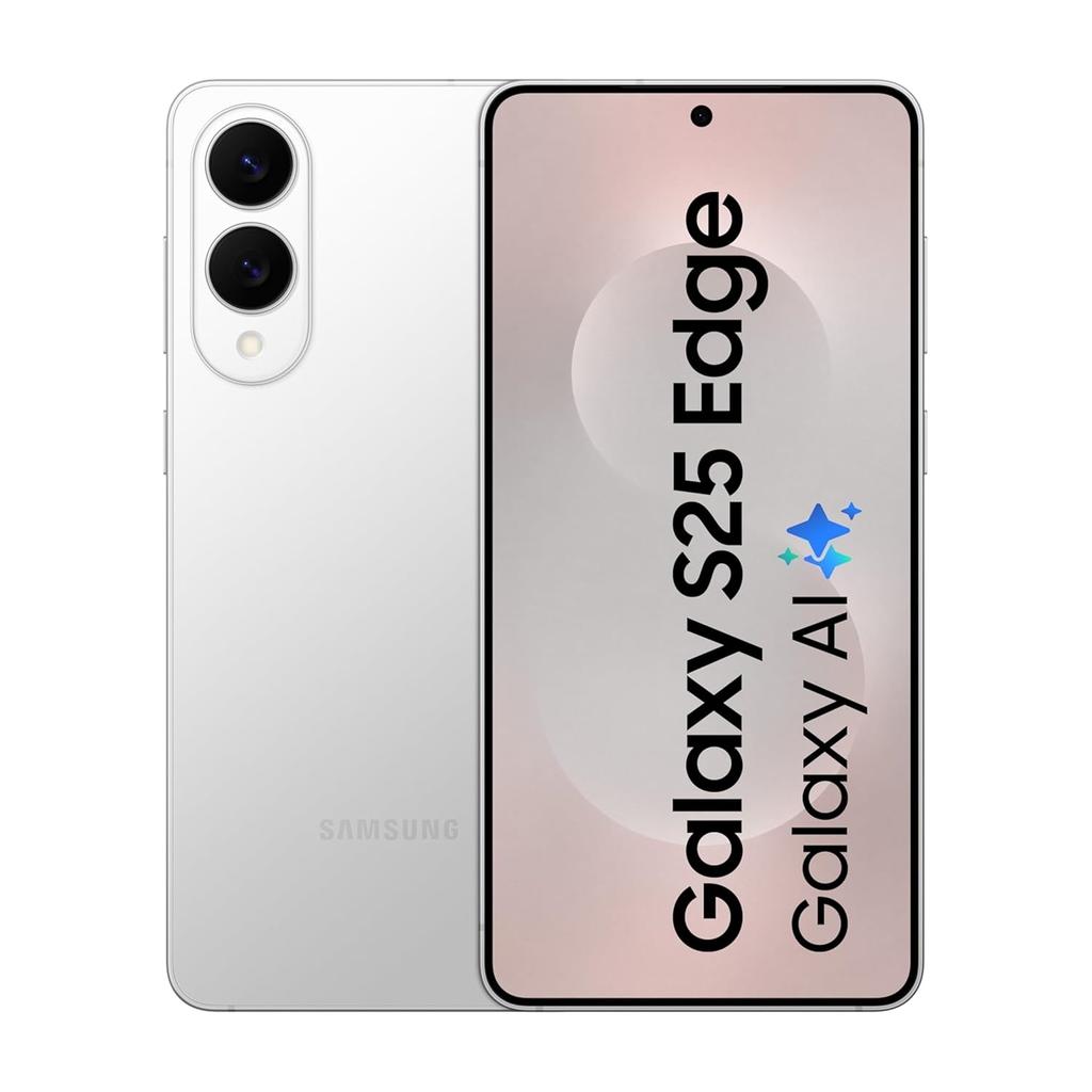 S25 Edge 512GB - Silver - Unlocked Reconditionné - Samsung refurbished available on Backmarket
