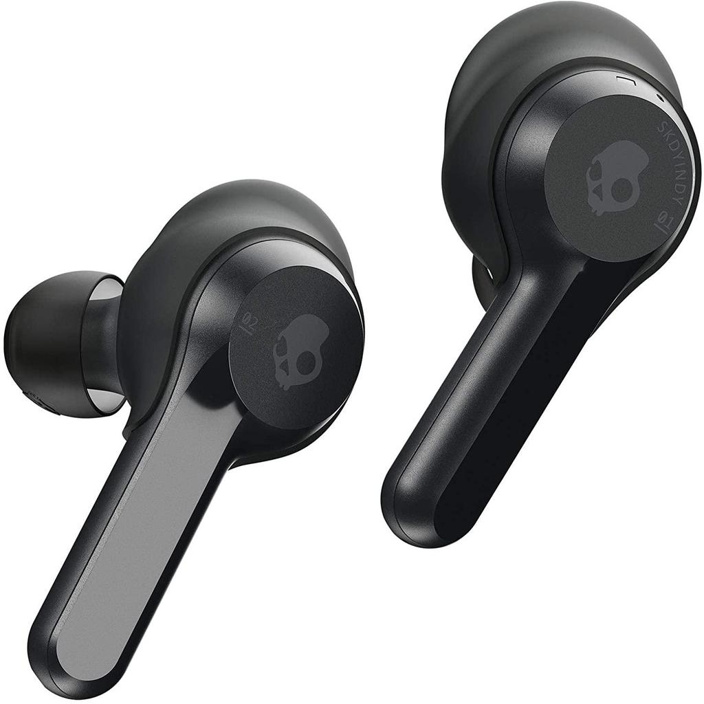 Skullcandy Indy Evo Earbud Bluetooth Earphones - Black Reconditionné - Skullcandy refurbished available on Backmarket