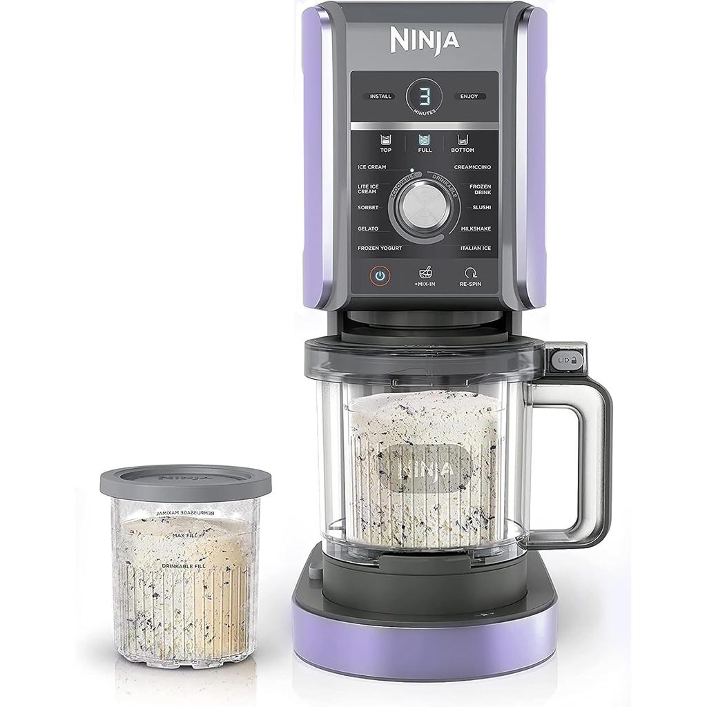 Ninja NC501 Ice cream maker Reconditionné - Ninja est une marque connue, mais elle peut faire référence refurbished available on Backmarket