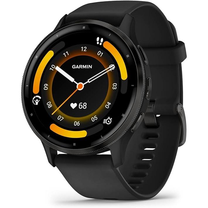 Garmin Venu 3 Bluetooth 41 mm - Black Refurbished - Garmin refurbished available on Backmarket