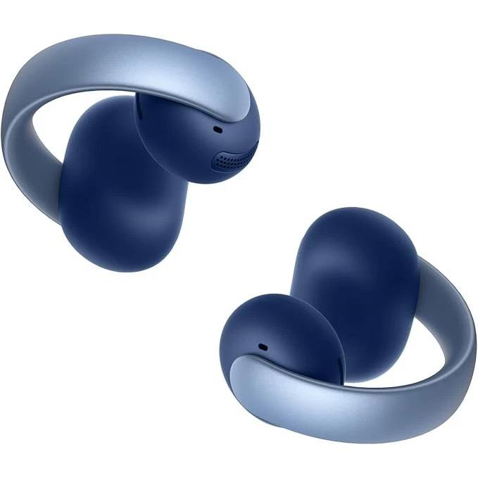 Soundcore AeroClip Earbud Noise-Cancelling Bluetooth Earphones - Blue Refurbished - Anker Soundcore refurbished available on Backmarket