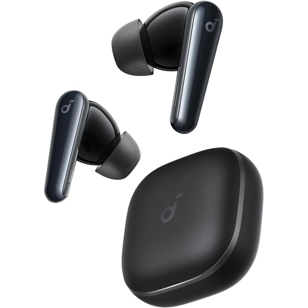 Soundcore Anker Liberty 5 Earbud Noise-Cancelling Bluetooth Earphones - Black Reconditionné - Anker Soundcore refurbished available on Backmarket