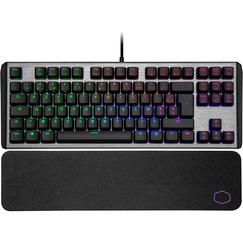 Cooler Master Keyboard QWERTY Backlit Keyboard CK530 V2 Reconditionné - Cooler Master refurbished available on Backmarket