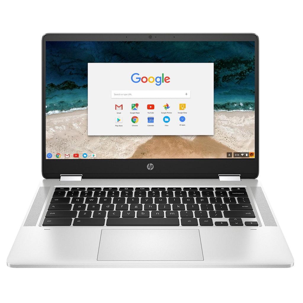 HP ChromeBook X360 Pentium Silver N6000 1.1 GHz 128 GB SSD - 8 GB Reconditionné - Hewlett-Packard (ou HP en abrégé) refurbished available on Backmarket