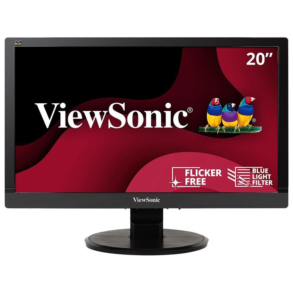Viewsonic 20-inch Monitor 1920 x 1080 LED (VA2055SM) Refurbished - ViewSonic refurbished available on Backmarket