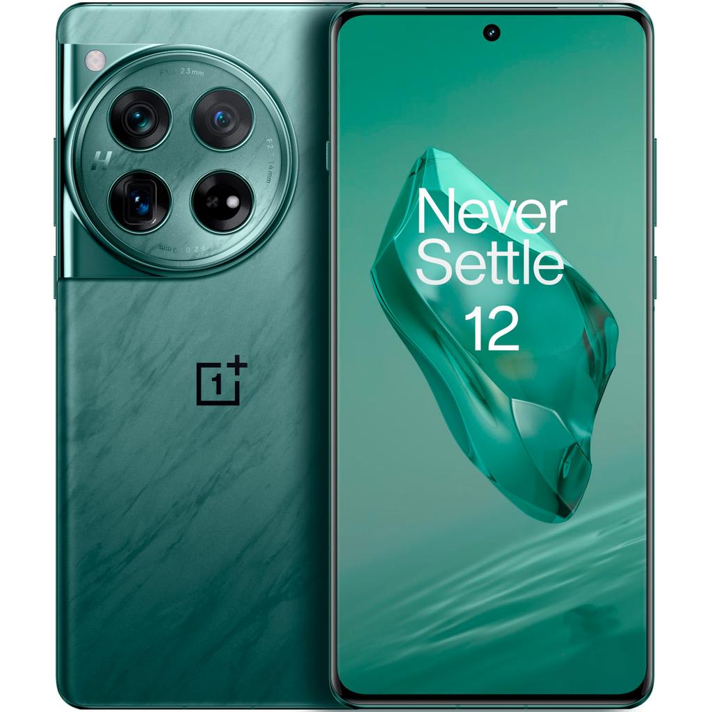 OnePlus 12 512GB - Turquoise - Unlocked Reconditionné - OnePlus refurbished available on Backmarket
