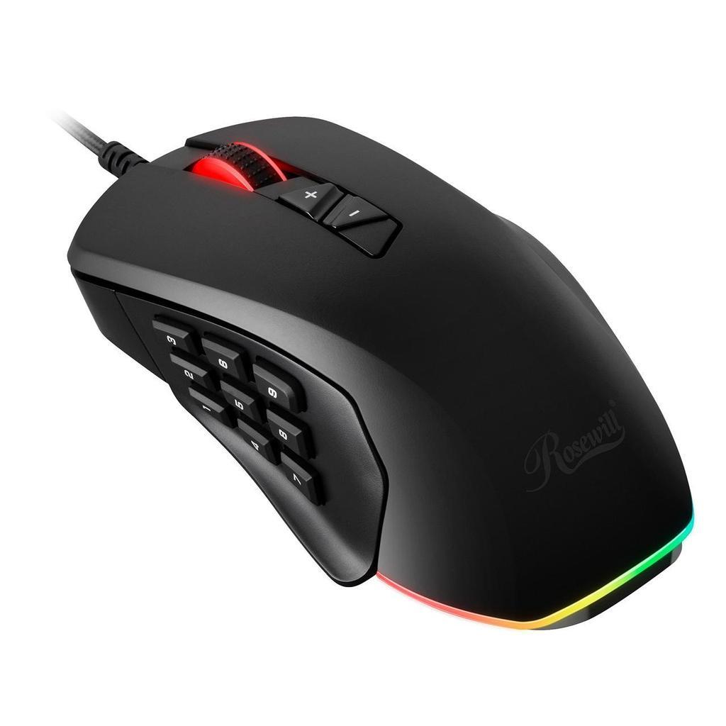 Rosewill Neon M63 Mouse Refurbished - Rosewill refurbished available on Backmarket