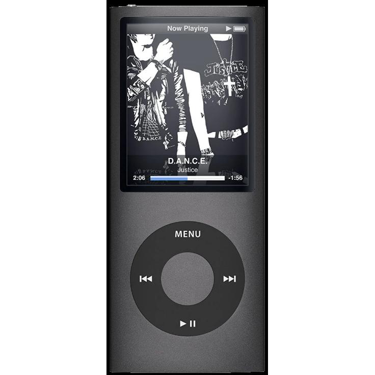 iPod nano 4 16GB - Black Refurbished - Apple refurbished available on Backmarket
