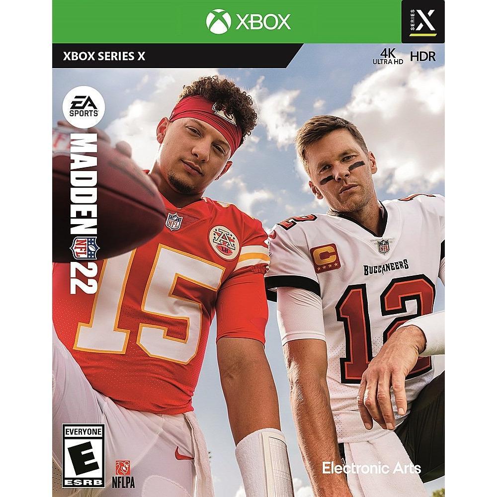 Madden NFL 22 - Xbox Series X Reconditionné - Electronic Arts (ou EA) refurbished available on Backmarket