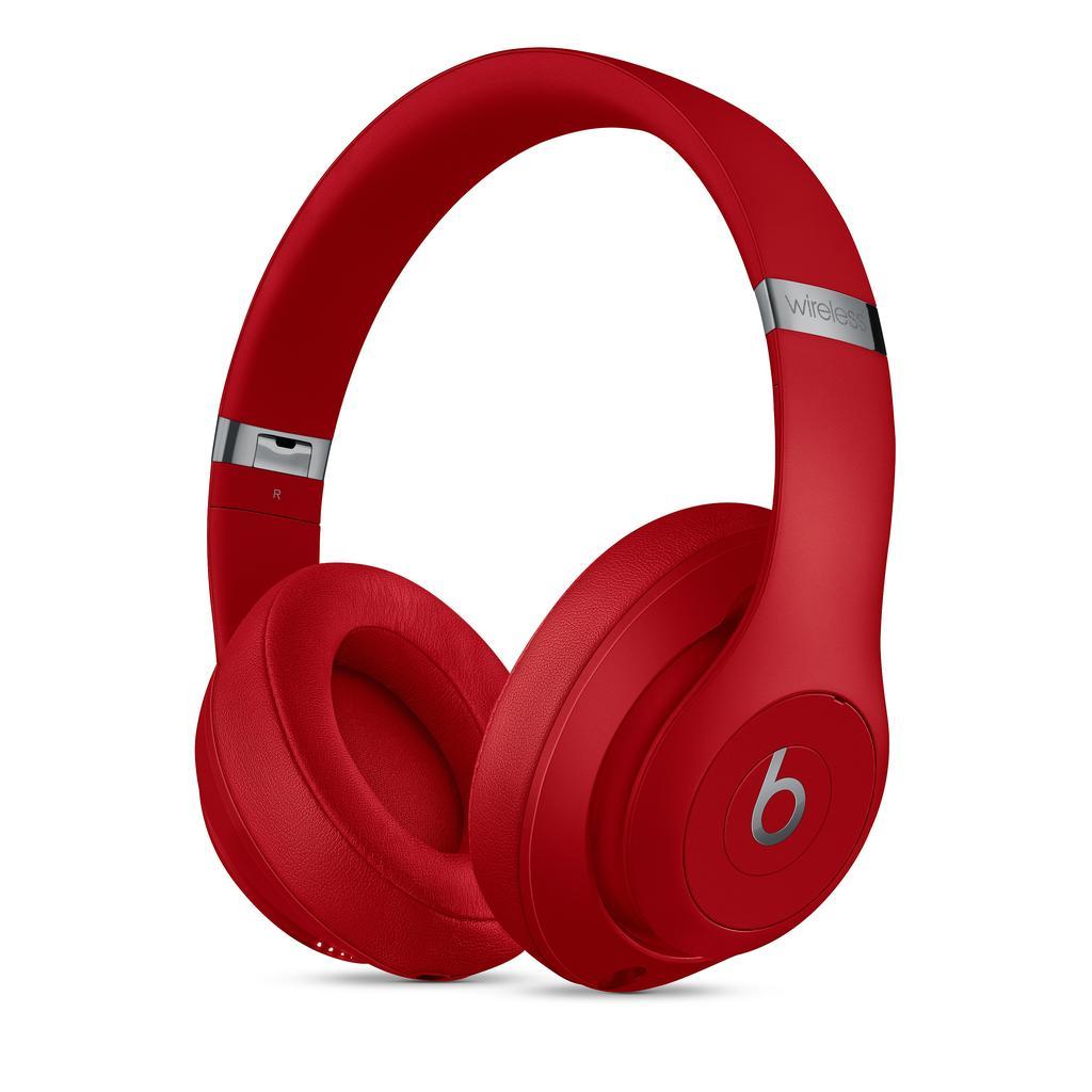 Beats By Dr. Dre Studio 3 Noise cancelling Headphone Bluetooth with microphone - Red Reconditionné - Beats by Dr. Dre refurbished available on Backmarket