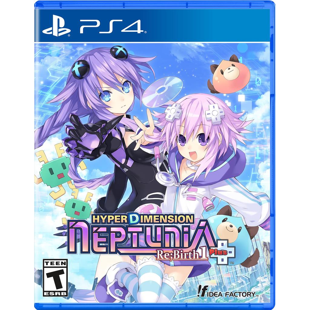 Buy Hyperdimension Neptunia Re;Birth1 + - PlayStation 4 Refurbished - $100.00 Hyperdimension Neptunia Re;Birth1 + - PlayStation 4 Refurbished - Idea Factory refurbished available on Backmarket