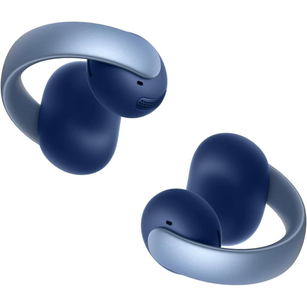 Soundcore AeroClip Earbud Noise-Cancelling Bluetooth Earphones - Blue Refurbished - Anker Soundcore refurbished available on Backmarket