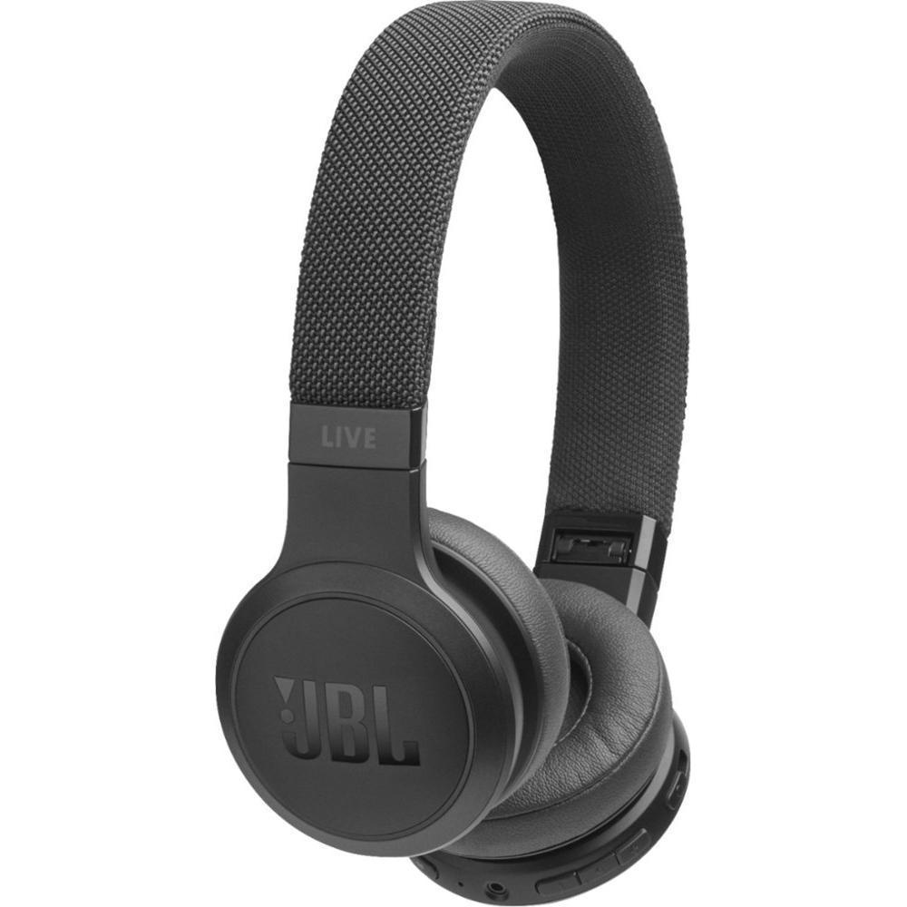 Jbl LIVE 400BT Headphone Bluetooth with microphone - Black Reconditionné - JBL refurbished available on Backmarket
