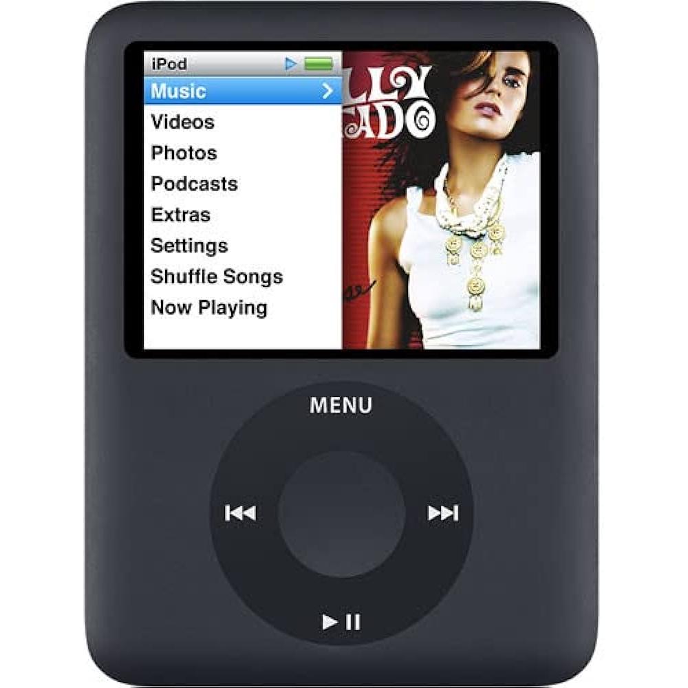 Buy iPod nano 3 2007 8GB - Black Refurbished - $149.00 iPod nano 3 2007 8GB - Black Refurbished - Apple refurbished available on Backmarket