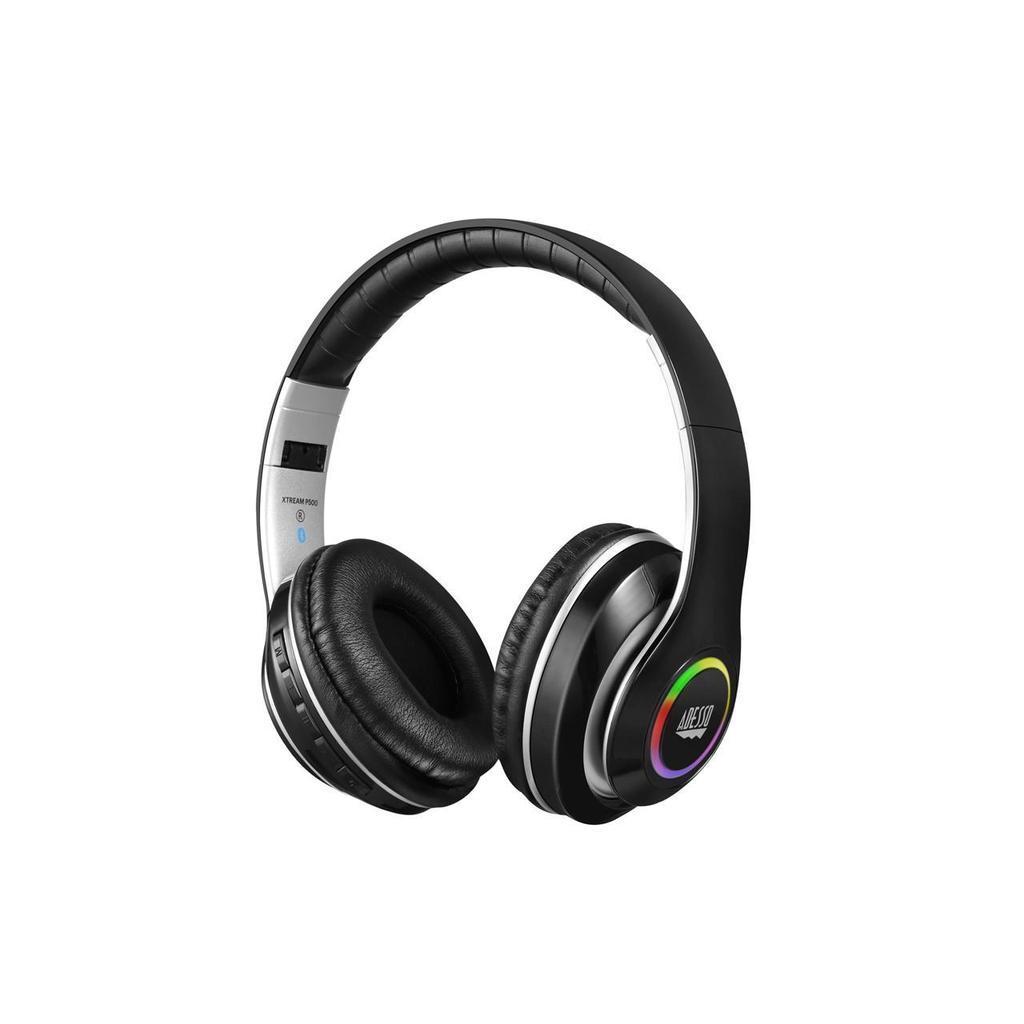 Adesso Xtream P500 Headphone Bluetooth with microphone - Black Refurbished - Adesso est une marque connue, mais elle n'est pas aussi refurbished available on Backmarket