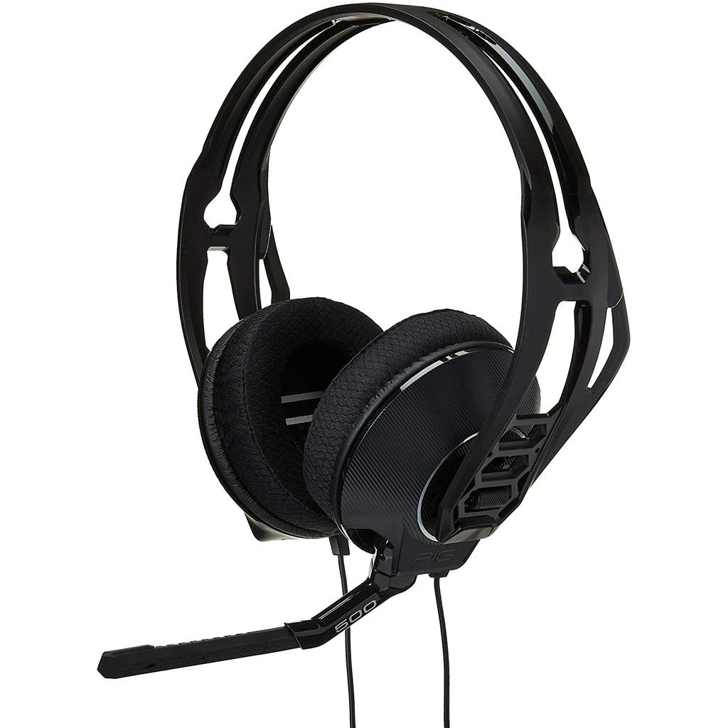 Buy Plantronics RIG 500 Pro Noise cancelling Gaming Headphone with microphone - Black Reconditionné - $40.00 Plantronics RIG 500 Pro Noise cancelling Gaming Headphone with microphone - Black Reconditionné - Plantronics refurbished available on Backmarket