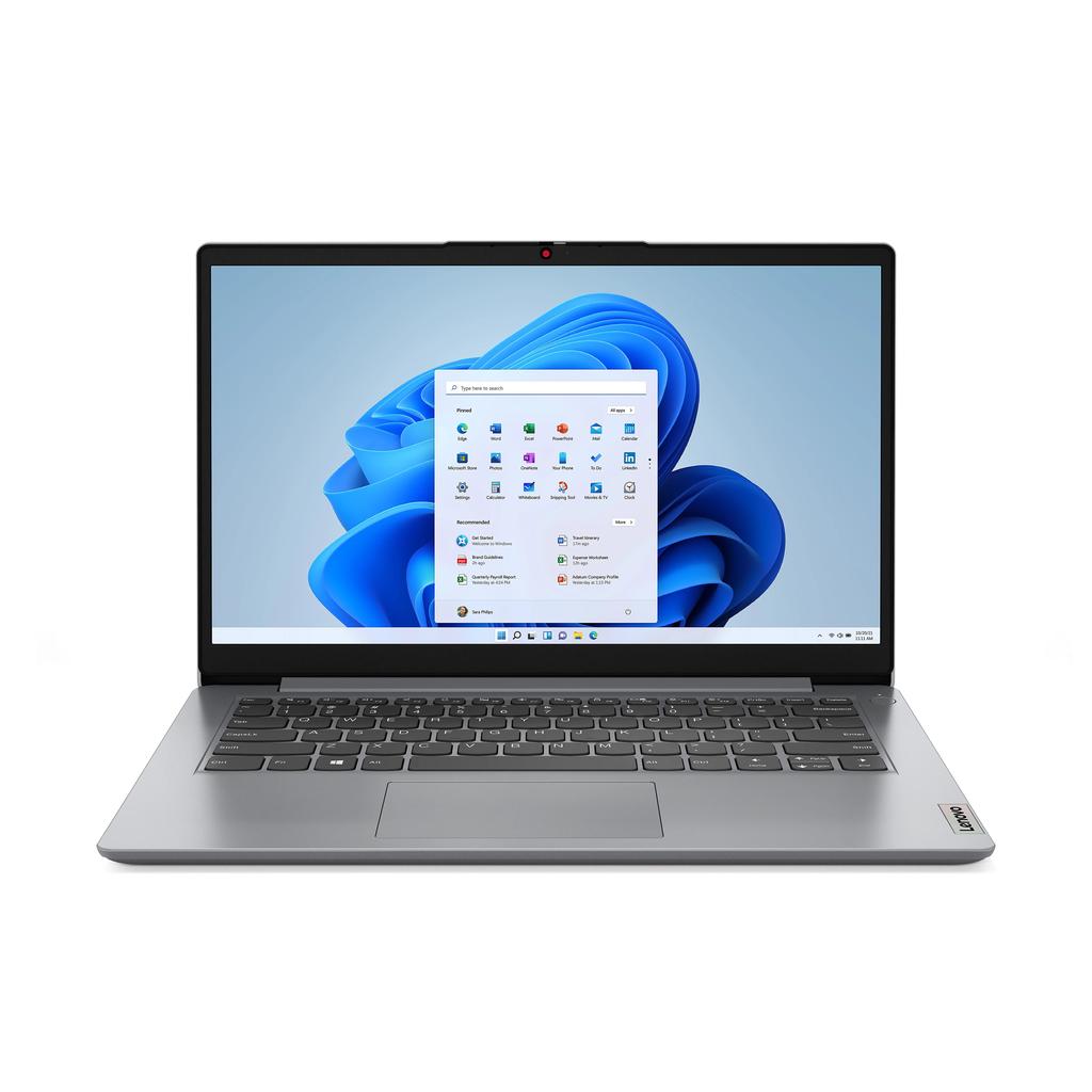 Lenovo IdeaPad 1 14-inch (2021) - Pentium Silver N6000 - 8 GB - SSD 256 GB Reconditionné - Lenovo refurbished available on Backmarket