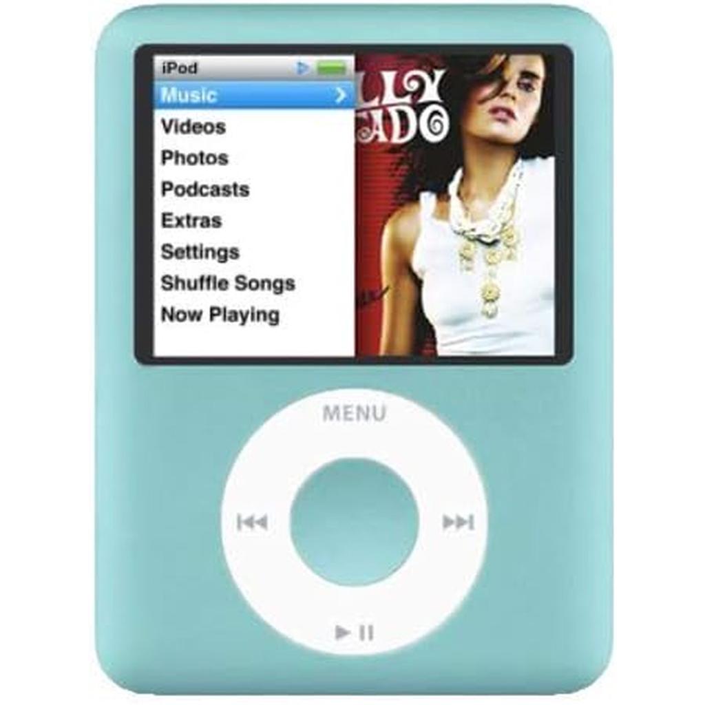 iPod nano 3 2007 8GB - Blue Refurbished - Apple refurbished available on Backmarket