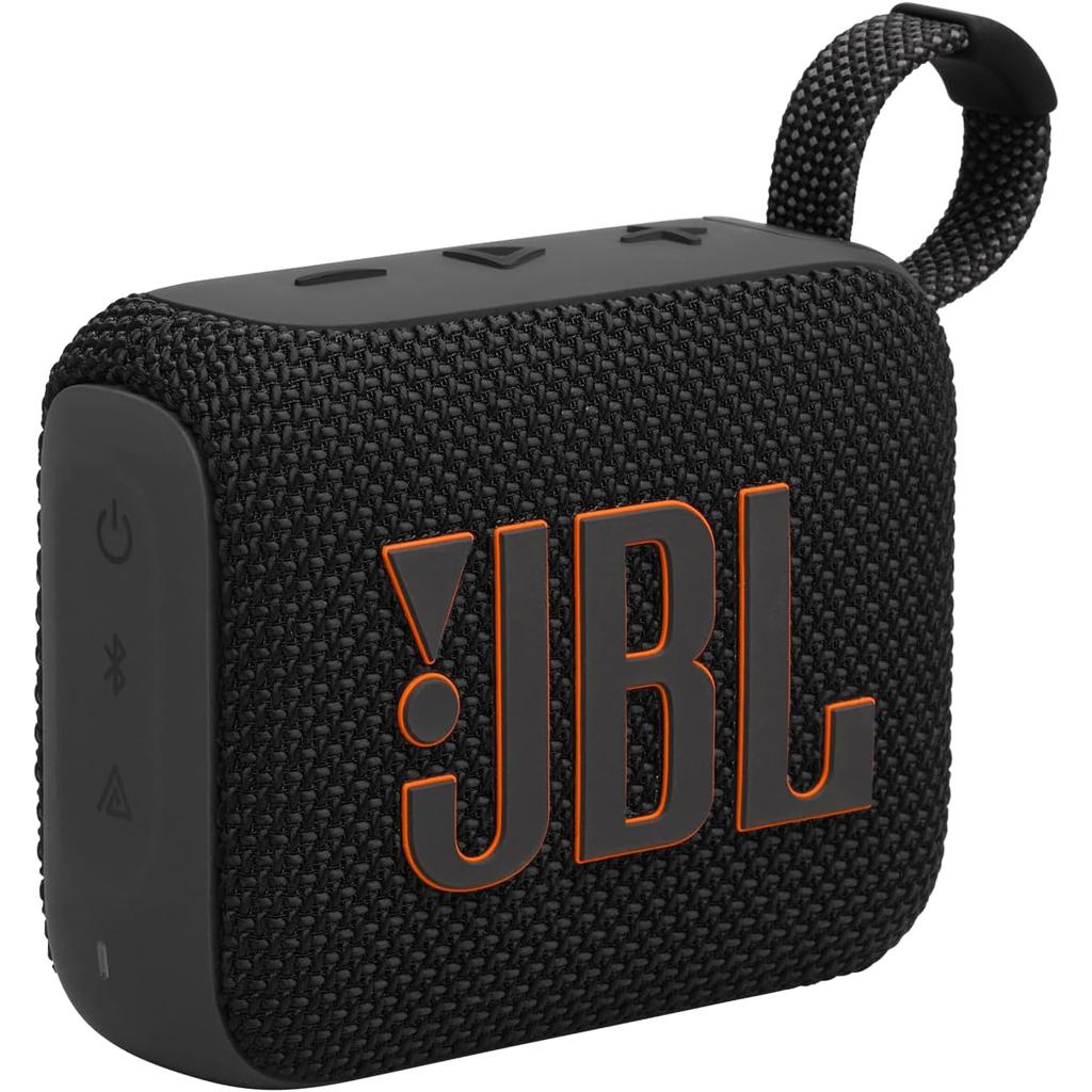 JBL Go 4 Bluetooth speakers - Black Refurbished - JBL refurbished available on Backmarket