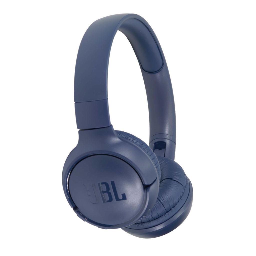 JBLT510BTBLUAM Headphone Bluetooth with microphone - Blue Refurbished - JBL refurbished available on Backmarket