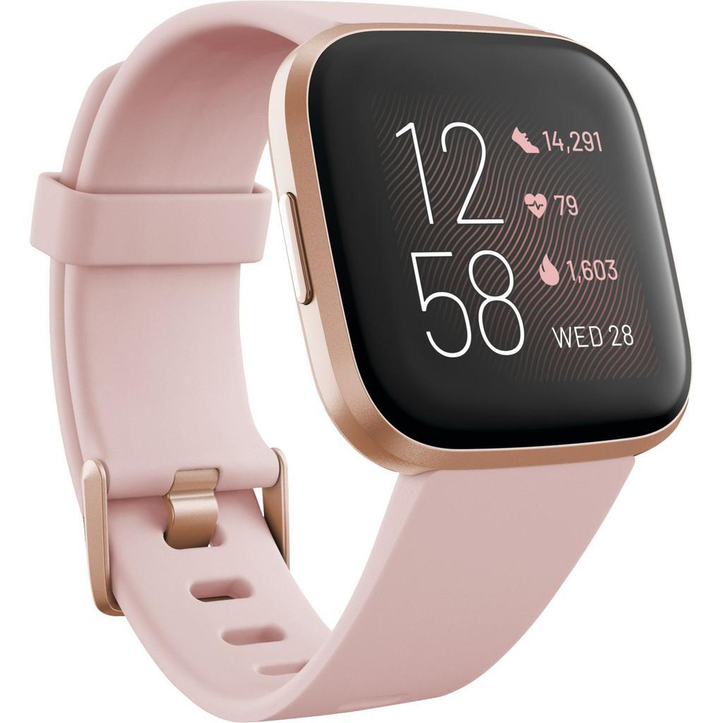 Fitbit Smart Watch Versa 2 HR GPS - Pink Reconditionné - Fitbit refurbished available on Backmarket