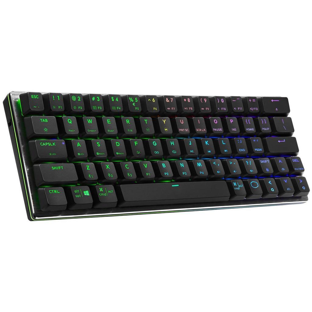Cooler Master Keyboard QWERTY Wireless Backlit Keyboard SK-622-GKTR1-US Reconditionné - Cooler Master refurbished available on Backmarket
