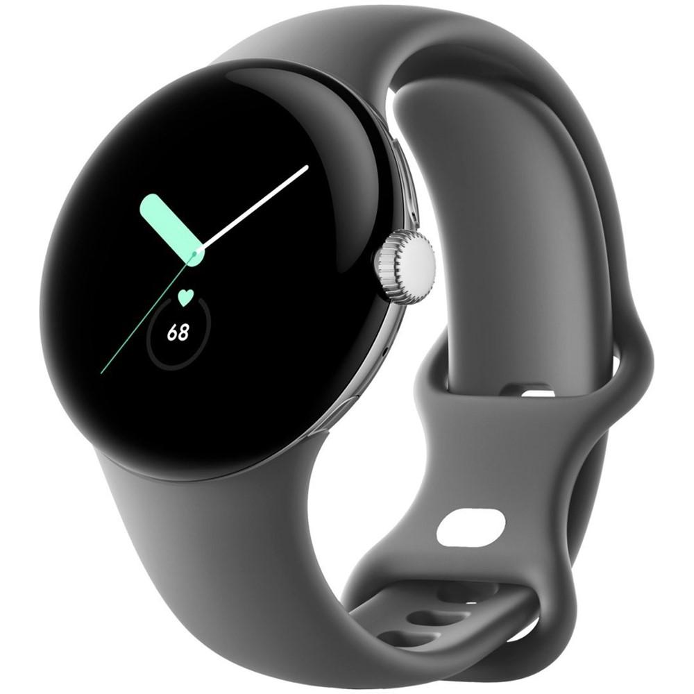 Google Pixel Watch Bluetooth + Cellular 41 mm - Silver Refurbished - Google refurbished available on Backmarket