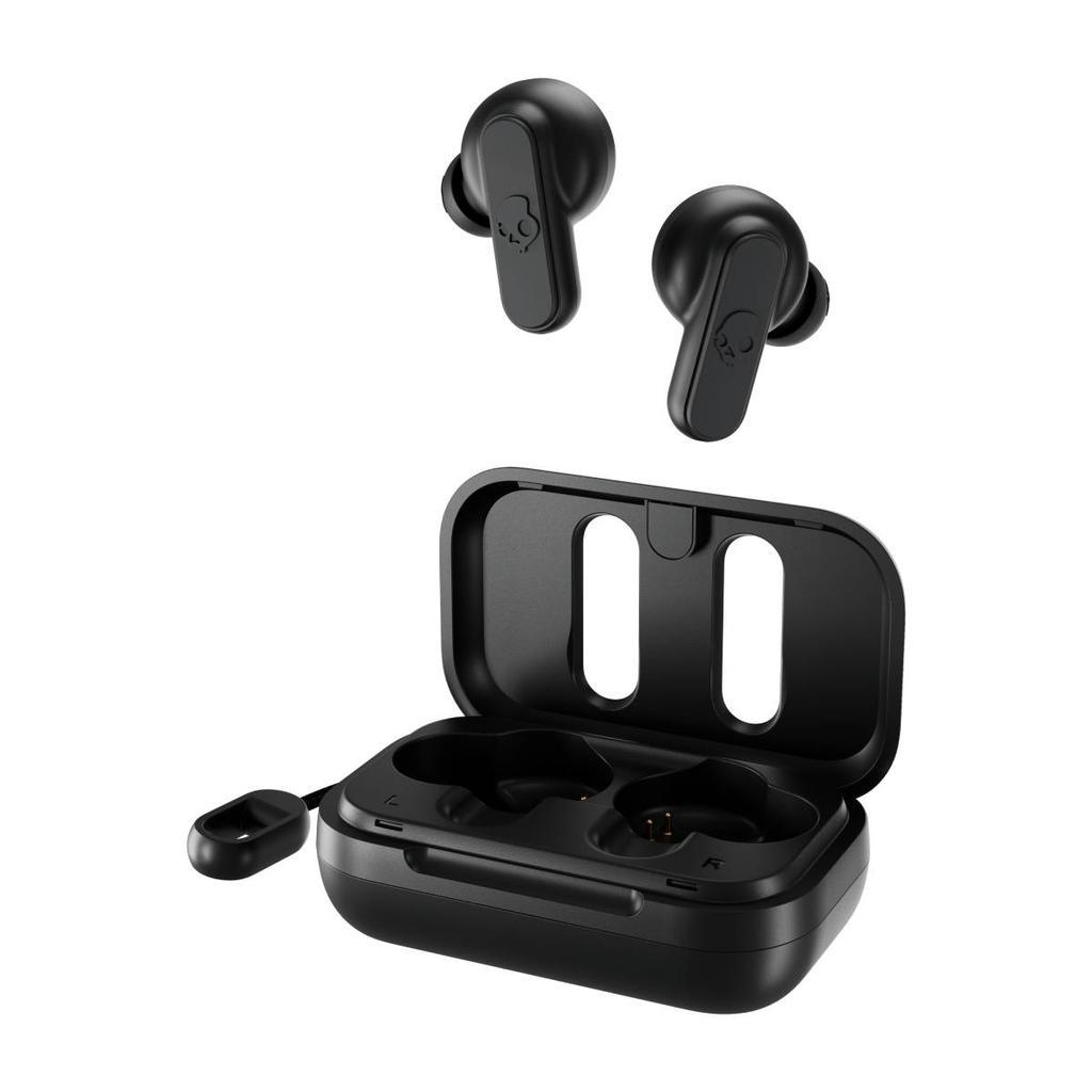 Skullcandy S2DMWP740 Earbud Bluetooth Earphones - Black Refurbished - Skullcandy refurbished available on Backmarket