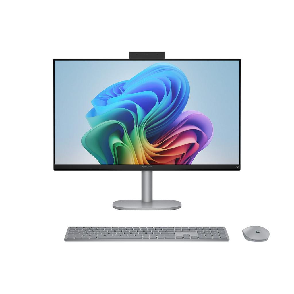 Hp OmniStudio X 27-cs0009 27"" - Core Ultra 5 125H - RAM 16 GB - SSD 512 GB Reconditionné - Hewlett-Packard (ou HP en abrégé) refurbished available on Backmarket