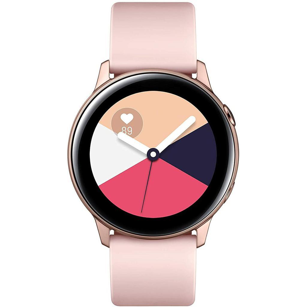 Samsung Smart Watch Galaxy Watch Active HR GPS - Rose Gold Reconditionné - Samsung refurbished available on Backmarket
