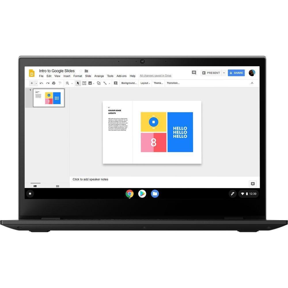 Lenovo ChromeBook 14e A4-9120c 1.6 GHz 32 GB eMMC - 4 GB Refurbished - Lenovo refurbished available on Backmarket