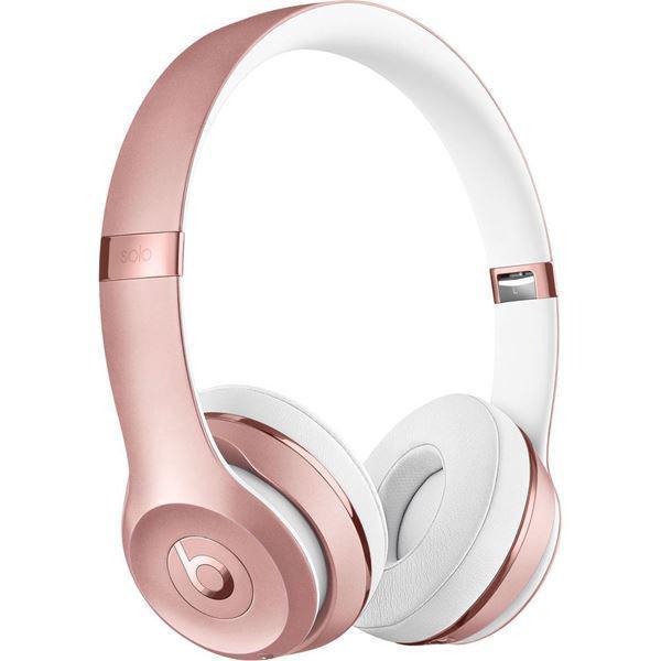 Beats By Dr. Dre Solo3 Wireless Headphone Bluetooth - Rose Gold Refurbished - Beats by Dr. Dre refurbished available on Backmarket