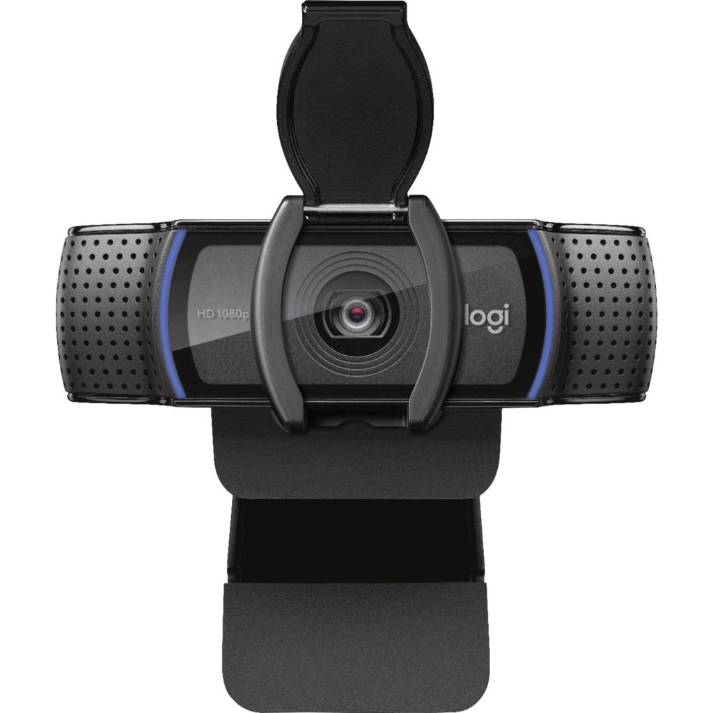 Logitech C920S Webcam Refurbished - Logitech refurbished available on Backmarket